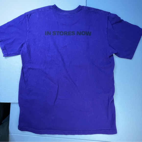 Supreme Diamond Logo Purple Color Mens Medium Size Tee Shirt - Picture 3 of 6